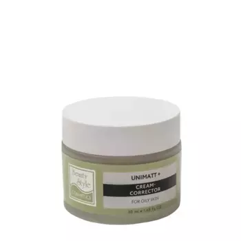 BEAUTY STYLE Крем-корректор пор и сального блеска для жирной и смешанной кожи / UNIMATT + 50 мл