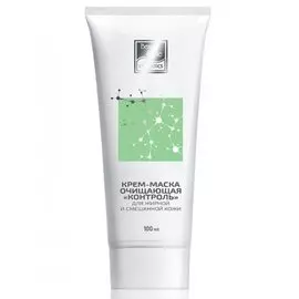 BEAUTY STYLE Крем-маска очищающая для жирной и смешанной кожи Контроль 50 мл