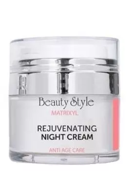 BEAUTY STYLE Крем ночной с матриксилом с омолаживающим эффектом 30 мл