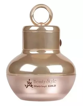 BEAUTY STYLE Крем омолаживающий для лица Матриксил Gold, с аппликатором 50 г