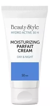 BEAUTY STYLE Крем-парфе увлажняющий с фосфолипидами SPF 15 / Hyaluron-Hydro active 50 мл