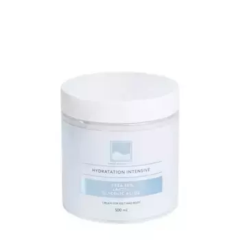 BEAUTY STYLE Крем смягчающий для ног и тела с мочевиной 20% и кислотами молочной и гликолевой / Beauty Style 500 мл