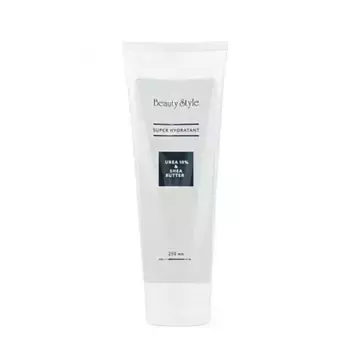 BEAUTY STYLE Крем супер увлажняющий питательный для тела и рук с мочевиной 10% и маслом ши / Beauty Style 250 мл