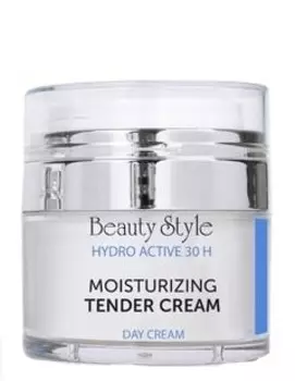 BEAUTY STYLE Крем увлажняющий нежный SPF 15 / Hyaluron-Hydro active 30 мл