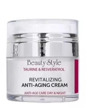 BEAUTY STYLE Крем возрождающий 24 часа / Taurine &amp; Resveratrol Anti Age plus 30 мл