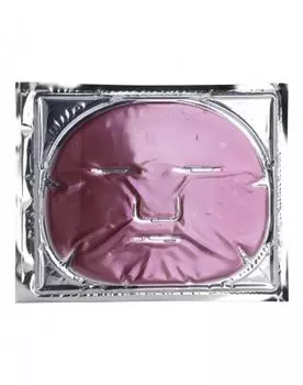 BEAUTY STYLE Маска коллагеновая смягчающая с красным вином для чувствительной кожи и кожи с куперозом Комфорт