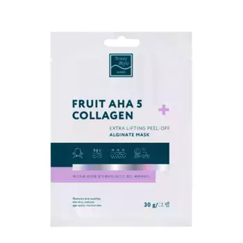 BEAUTY STYLE Маска-лифтинг альгинатная / Fruit AHA 5 + Collagen Beauty Stylе 30 гр