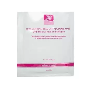 BEAUTY STYLE Маска-лифтинг альгинатная моделирующая с холодной грязью и коллагеном 30 г