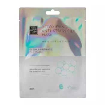 BEAUTY STYLE Маска шелковая детокс для лица / Beauty Style 25 мл