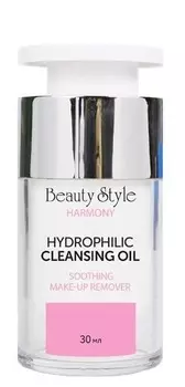 BEAUTY STYLE Масло гидрофильное с витамином Е для очищения кожи / Harmony 30 мл