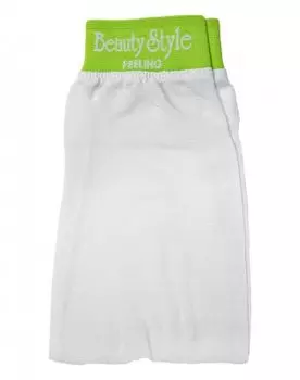 BEAUTY STYLE Мочалка-рукавичка для пиллинга / Loving Peeling