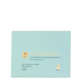 BEAUTY STYLE Патчи гидрогелевые для глаз от отеков и морщин / Beauty Style 5 пар