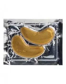 BEAUTY STYLE Патчи коллагеновые под глаза против морщин со стволовыми клетками Арганы