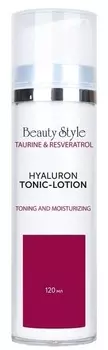 BEAUTY STYLE Тоник гиалуроновый / Taurine &amp; Resveratrol Anti Age plus 120 мл