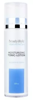 BEAUTY STYLE Тоник пролонгированного действия для всех типов кожи / Hydro active 30 h 120 мл
