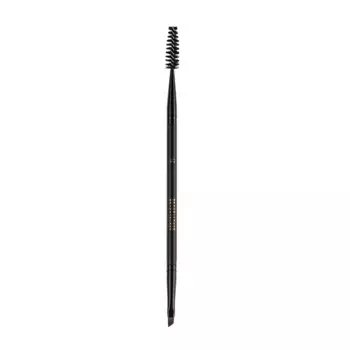 BEAUTYDRUGS Кисть для оформления бровей / Makeup Brush 24 Two Heads Brush 1 шт