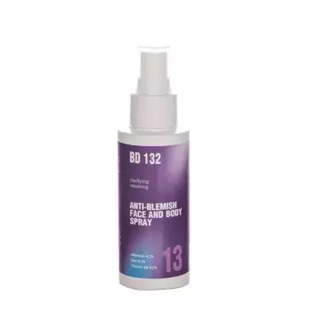 BEAUTYDRUGS Спрей для тела и лица / BD 132 13 Anti-Blemish Face and Body Spray 100 мл