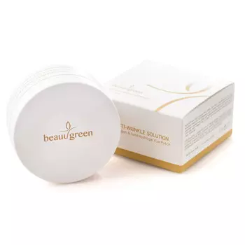 BEAUUGREEN Патчи гидрогелевые с коллагеном для глаз / Hydrogel Collagen & Gold EYE PATCH 60 шт