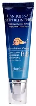 BERGAMO ББ крем с муцином улитки SPF 50 PA+++ / HANHUI 50 мл