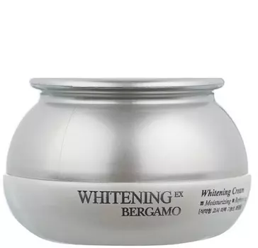 BERGAMO Крем отбеливающий 50 г