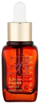 BERGAMO Сыворотка ампульная S9 с экстрактом плаценты 30 мл