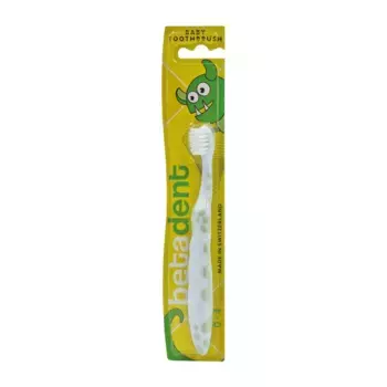 BETADENT Щетка зубная детская 0-4 / BETADENT BABY TOOTHBRUSH