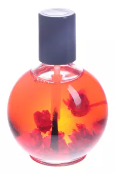 BHM PROFESSIONAL Масло для ногтей и кутикулы, малина 75 мл