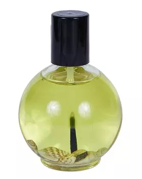 BHM PROFESSIONAL Масло для ногтей и кутикулы, банан 75 мл