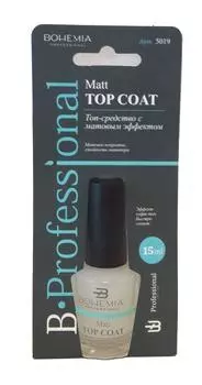 BHM PROFESSIONAL Топ-средство с матовым эффектом 15 мл