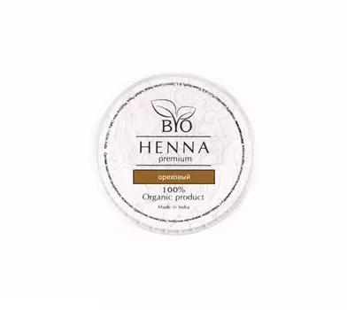 BIO HENNA PREMIUM Хна для бровей в капсулах, ореховая 5 шт