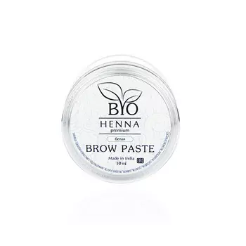 BIO HENNA PREMIUM Паста для моделирования бровей, белая 10 г