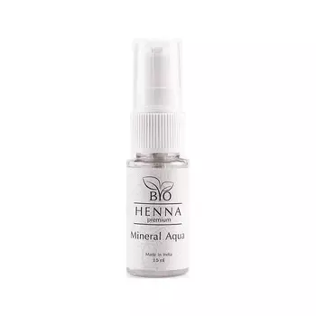BIO HENNA PREMIUM Раствор минеральный для разведения хны 15 мл