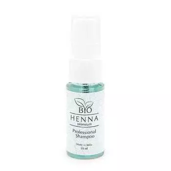 BIO HENNA PREMIUM Шампунь профессиональный для бровей 15 мл