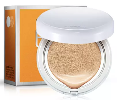 BIOAQUA BB крем-кушон для лица, белая слоновая кость 15 г