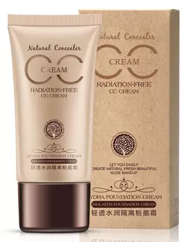 BIOAQUA CC крем для лица, слоновая кость / Isolation Foundation Cream 40 г