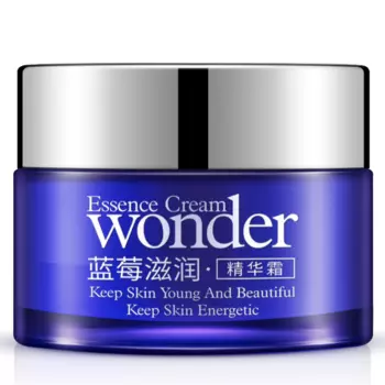 BIOAQUA Крем с экстрактом черники для лица 55 г