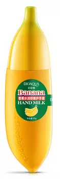 BIOAQUA Крем смягчающий с ароматом банана для рук 40 г