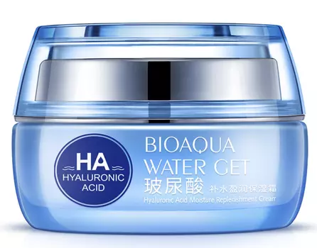 BIOAQUA Крем увлажняющий с гиалуроновой кислотой для лица 50 г