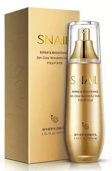 BIOAQUA Лосьон на эмульсионной основе с муцином улитки / Snail Repair &amp; Brightening 100 мл