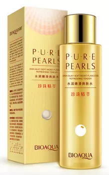 BIOAQUA Лосьон увлажняющий / Pure Pearls 120 мл