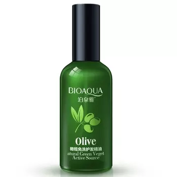 BIOAQUA Масло для волос с экстрактом оливы 50 мл