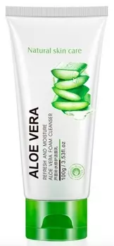 BIOAQUA Пенка для умывания / Aloe Vera 100 г