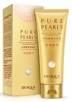 BIOAQUA Пенка для умывания / Pure Pearls 100 г