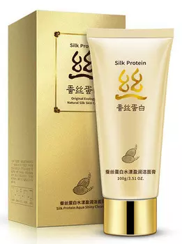 BIOAQUA Пенка для умывания / Silk Protein 100 мл