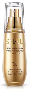 BIOAQUA Сыворотка с гиалуроновой кислотой и муцином улитки / Snail Repair &amp; Brightening 40 мл