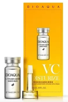 BIOAQUA Сыворотка с гиалуроновой кислотой и витамином С 10 мл