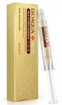 BIOAQUA Сыворотка с пептидами шелка и гиалуроновой кислотой / Silk Hydra Essence 10 мл