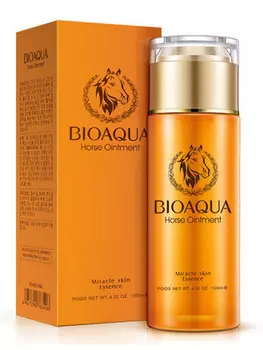 BIOAQUA Сыворотка увлажняющая для лица / Horseoil 120 мл