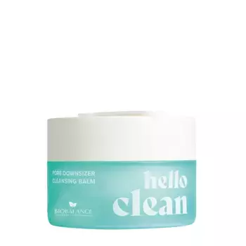 BIOBALANCE Бальзам для умывания / HELLO CLEAN PORE DOWNSIZER CLEANSING BALM 100 мл