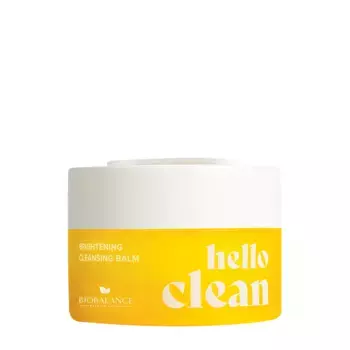 BIOBALANCE Бальзам для умывания / HELLO CLEAN BRIGHTENING CLEANSING BALM 100 мл